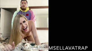 T Doll gets plumbed by her bf Rear End Fashion- MsEllaVatrap