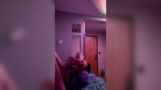 pawing my soles in school dormitory