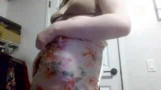 Round trans angel striptease in flower sundress - Dangerous - Kardinal Offishall