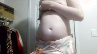 Round trans angel striptease in flower sundress - Dangerous - Kardinal Offishall