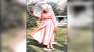 Watch Dawn Rain Mackintosh pleasure herself with a big cock in kinky lingerie