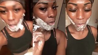 Watch Liyha, a young shemale, live out her wildest fantasies on webcam