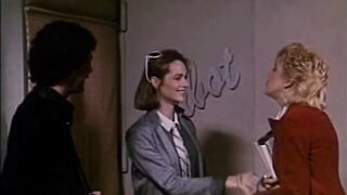 Kimberley Carson and Sharon Kane get down and dirty in steamy vintage action