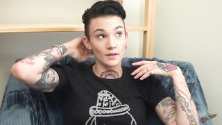 Leigh Raven, Lena Paul, Chanel Santini & Val Dodds take turns asking each other their finest Pornography Homie questions in lingerie &