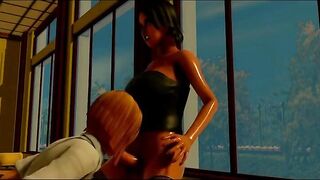 Kyra's Individual Tuition: A Redhead's Deepthroat Adventure in HD Porn Animation