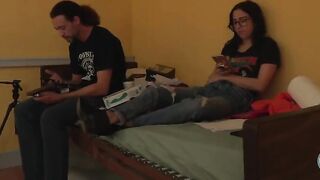 Behind the scenes with cosplay pornstars Daisy Ducati, April O'neil & Brenna Sparks