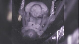 Stranger nails Sissy Nailed in the cinema and pounds her ass with knuckle