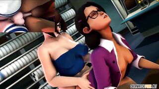Mei Futanari's Tranny Compilation: Deepthroating, Tricking, and Getting a Big Cock