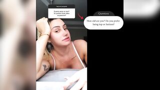 Agathaliraofficiall - Sexy tattooed beauty gets steamy with a guy on Twitter