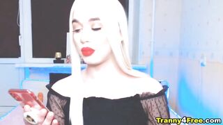 Watch Wonder T-girl Diminutive Globes Xxl Man sausage in hot solo play