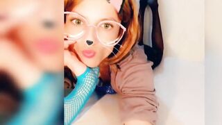 Naty CD's homemade sissy video: a transformação of arapaz into a skinny amateur girl on webcam
