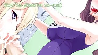 Futa Assfuck Part Trio: JOI instructions for a kinky anime femdom
