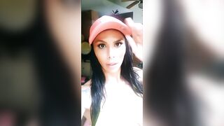 Wild compilation of nubile ebony tgirls dancing solo as a result of coronavirus pandemic