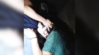 Watch Indian teen get her holes destroyed by horny TS in lingerie and bareback action