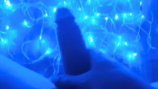 Ren-Sheman goes wild with big toys and cumshots in her POV video,Ultraviolet
