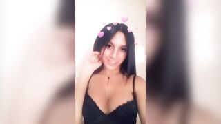 Watch this blonde shemale prostitute prostitute with big tits and lingerie penetrate for cash