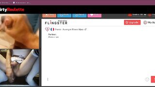 Anna Maverick's dirty talk makes stranger fuck her on DirtyRoulette