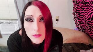Watch this she-monster POV-ing and jerking off to your satisfaction