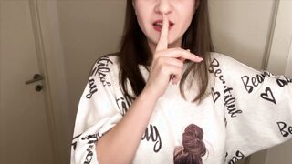 Stepson caught stepmom YooYa7 & she sucks his load after getting caught