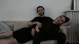Kern Ostrova's first date with a gorgeous French beauty - a steamy, romantic, and cum-filled encounter!
