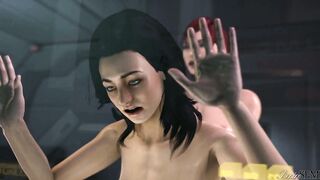 DesireSFM's Futa is a Rough Anal Sex Adventure with Miranda in Charge and her Big Boobs