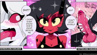 MommaGaming's Foxy Loona Bangs Millie's FUTA Cock in Lingerie & Loona's Big Ass