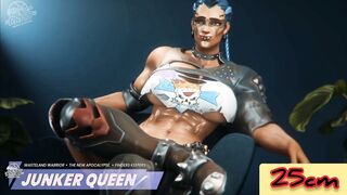 25cminpussy gets her pussy filled with cum and takes a huge cock in her ass