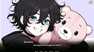 Watch my Femboy Roommate cosplay and take on a big cock in POV action!