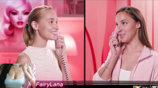 FairyLana gets her tight pussy drilled hard and filled with hot jizz